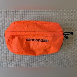 LNWOT Mission Workshop x Cannondale Axis VX Orange Waist Bag Made In USA